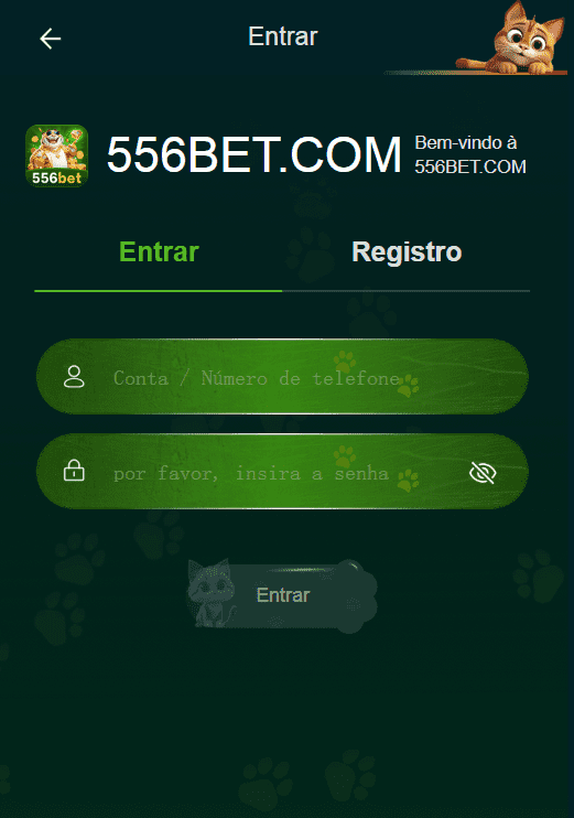 Instruções para registrar facilmente uma conta 556Bet