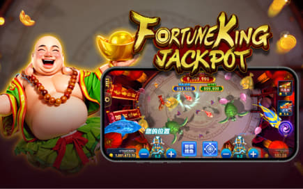 Jogos Fishing-Shooting da TaDa Gaming - Fortune King Jackpot